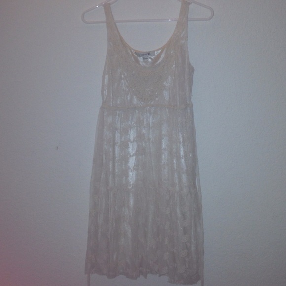 Boho lace dress