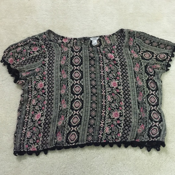 Forever 2 Loose crop top