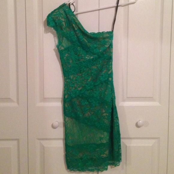 Bebe Lace Dress XS