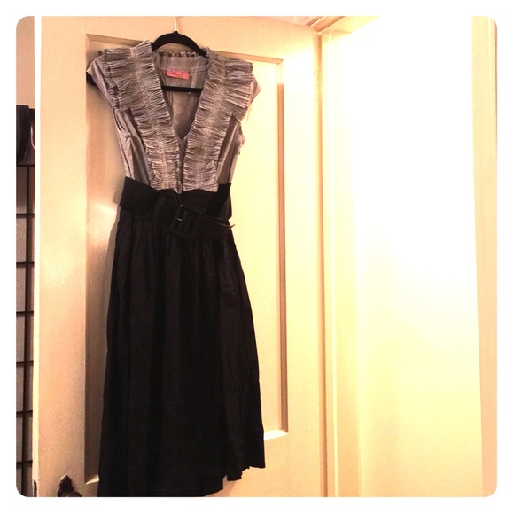 Cute belted dress. Price reduced!