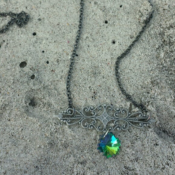 Handmade Gorgeous Sparkle Necklace