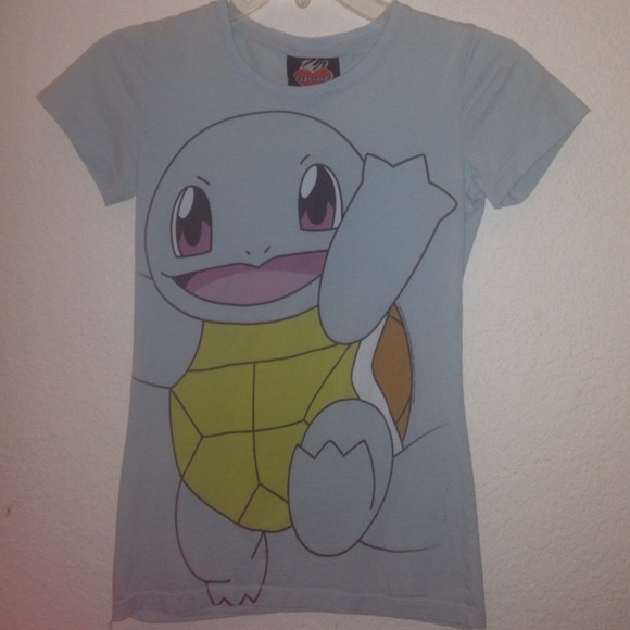 Pokemon squirtle t-shirt