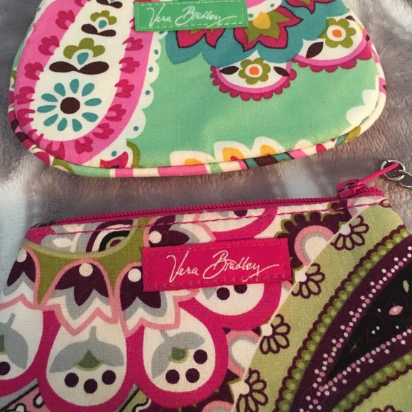 2 Vera Bradley ID coin and money bag. - Picture 3 of 3