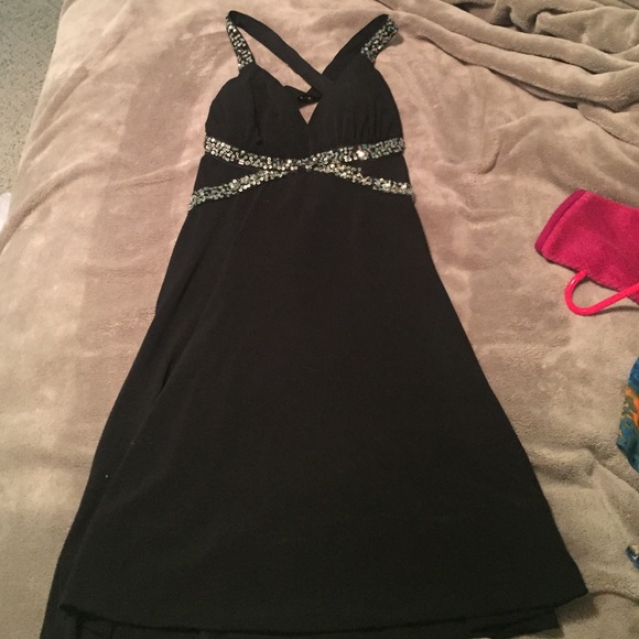 Black dress