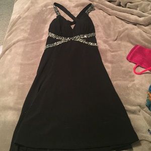 Black dress