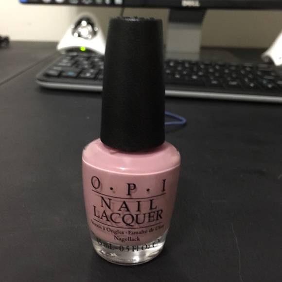 OPI nailpolish in tickle-my-Francey