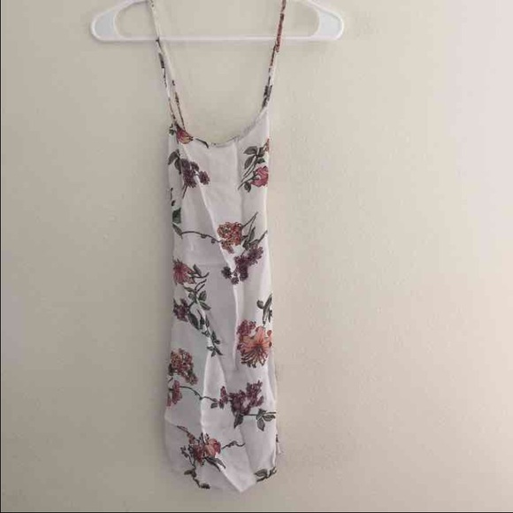 •Floral Rin Dress•