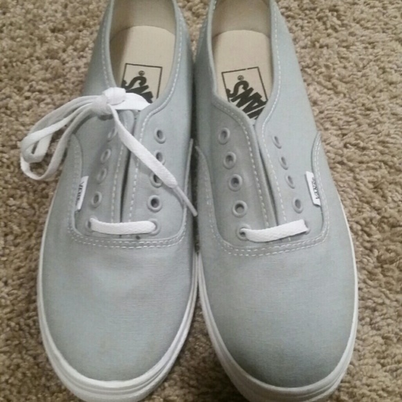 Grey Vans