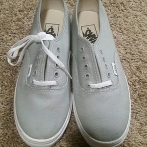 Grey Vans