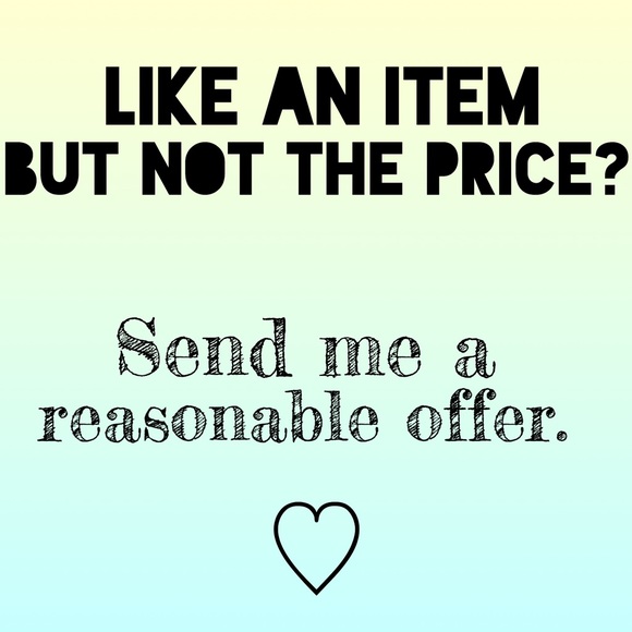 Make me an offer!!!