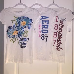Set of 3 Aéropostale T-Shirts