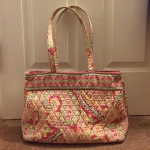 Vera Bradley Shoulder Tote Bag!