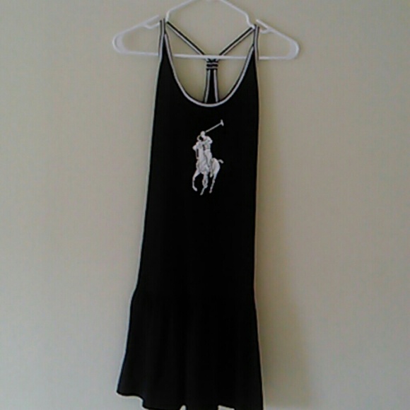Ralph Lauren blue dress size 16