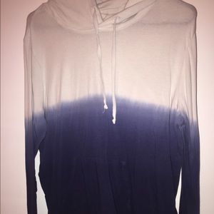 Ombré hoodie