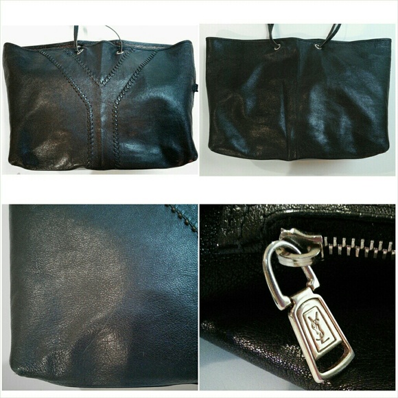 ❌SOLD❌ YSL Saint Laurent Sac NEO Reversible Tote - Picture 4 of 4