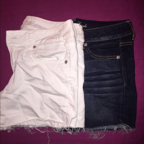 American eagle denim shorts