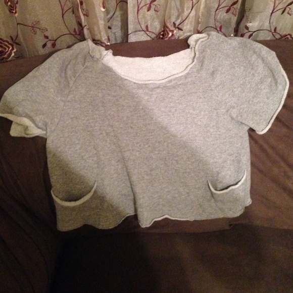 Flashdance Inspired Crop Top