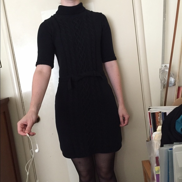 Cherokee black sweater dress