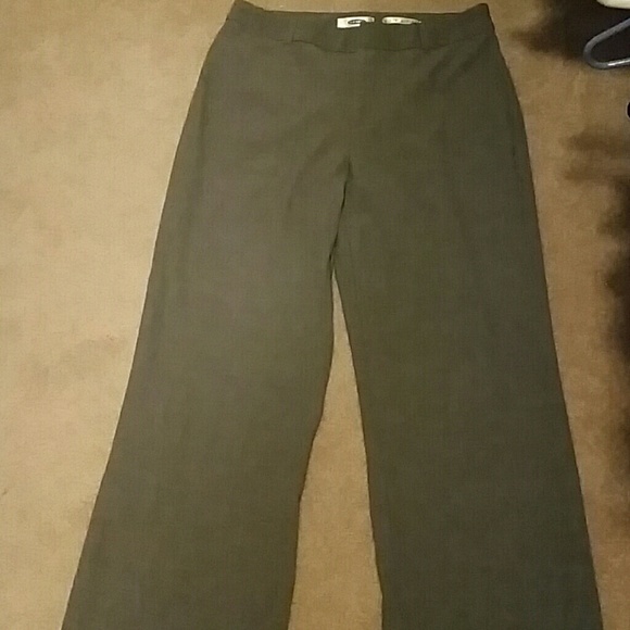 Gray Slacks
