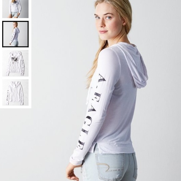 Eagle Strike White Hoodie for Women (USA Size) main image 0