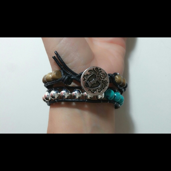 🔴SOLD🔴Loanna beaded bracelet - Picture 2 of 3