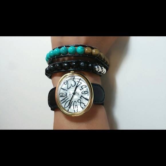 🔴SOLD🔴Loanna beaded bracelet - Picture 3 of 3