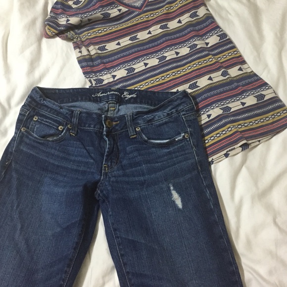 American Eagle Favorite Boyfriend Jeans