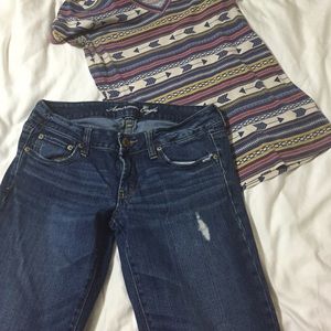 American Eagle Favorite Boyfriend Jeans