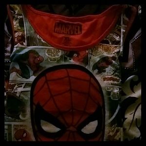 Spiderman tank top