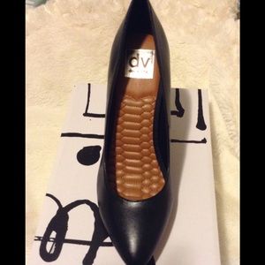 Dolce Vita Leather heels-Brand New