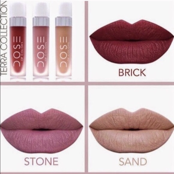 💥ISO💥 Dose of colors stone and brick colors!