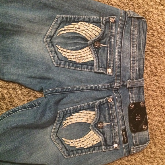 Miss me jeans size 28