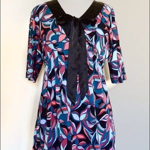 New 70's Mod Dress kimono style