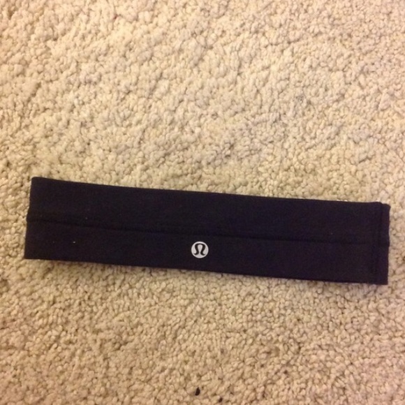 lululemon athletica Accessories - Black Lululemon headband