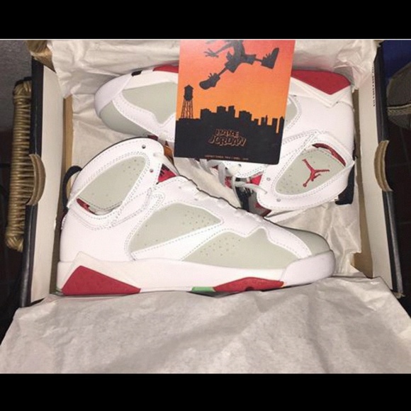 Jordan 7 hares