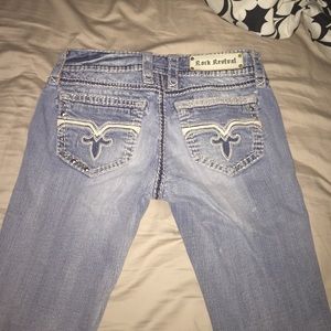 rock revival jeans