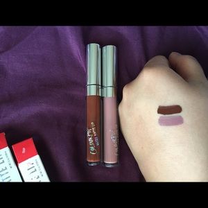 Trap ColourPop matte lippie for @lilyabolghasemi