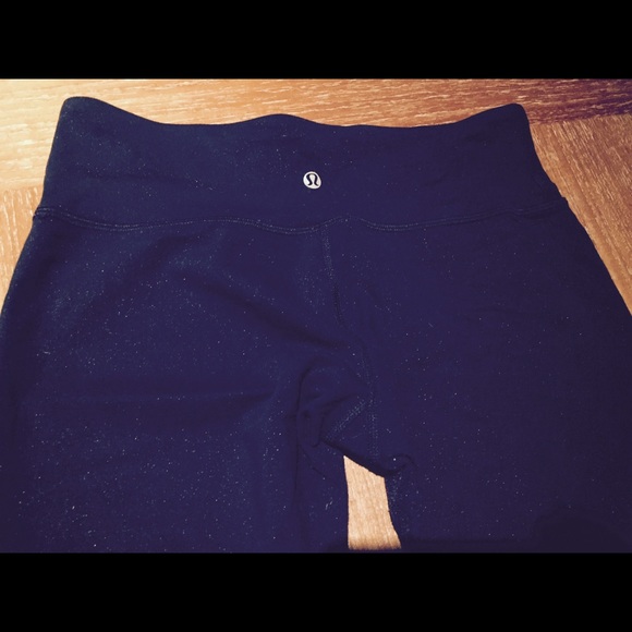 Lululemon full length navy wonder under
