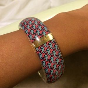Vineyard Vines Whale Print Bangle