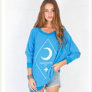Wildfox moon potion jumper xs