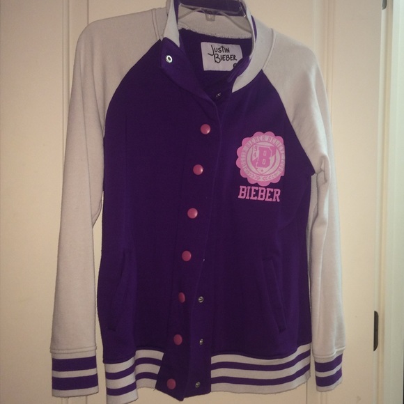 Justin Bieber Letterman Jacket