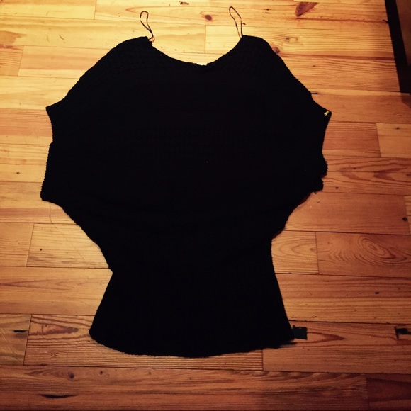 Black free people sweater