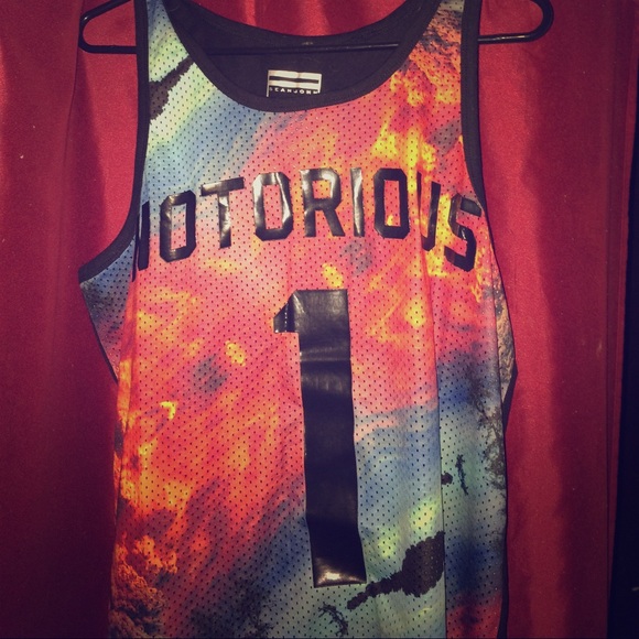 Notorious 1 tank top