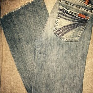 Seven for all Mankind Dojo Flare Leg jeans