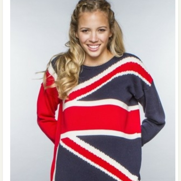 Brainy melville England sweater