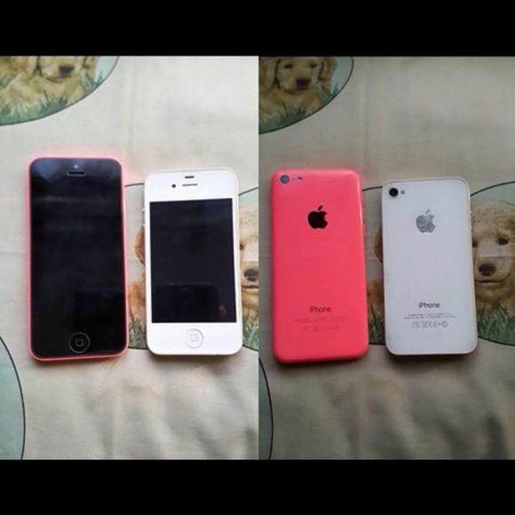 Iphone 5c & iphone 4