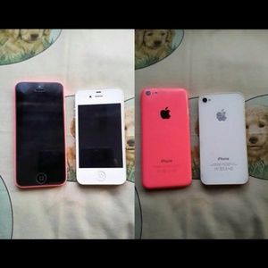 Iphone 5c & iphone 4