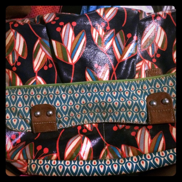 Fossil messenger bag.