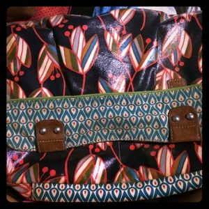 Fossil messenger bag.