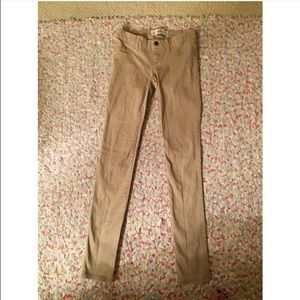 Skinny Khaki Hollister Pants